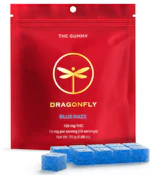 Blue Razz - 100MG Gummy