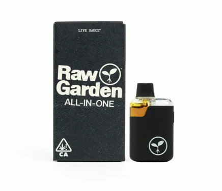 Raw Garden - Raw Garden - AIO - Sauce - Kush Crasher - 1G Main Image