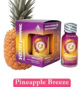 HIGH POWER | PINEAPPLE BREEZE - 4PK | TINCTURE | 1000MG