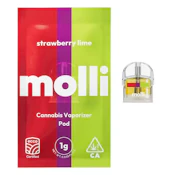 Molli | 1g Pod | Pod Only | Strawberry Lime