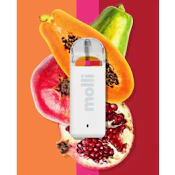Molli | 1g Pod | Pod Only | Papaya Pomegranate