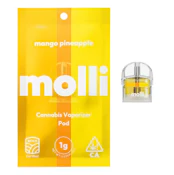 Molli | 1g Pod | Pod Only | Mango Pineapple