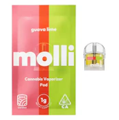 Molli | 1g Pod | Pod Only | Guava Lime