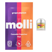 Molli | 1g Pod | Pod Only | Grape Papaya