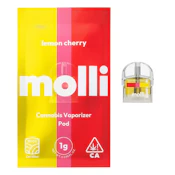 Molli | 1g Pod | Pod Only | Lemon Cherry