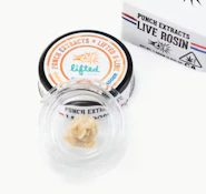 Papaya Peach - 1g Live Resin Diamonds Wax (Punch)