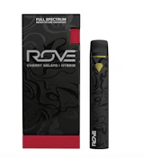 Rove | Cherry Gelato | Melted Diamond Live Resin Vaporizer | 1.0g (Ready-to-Use)