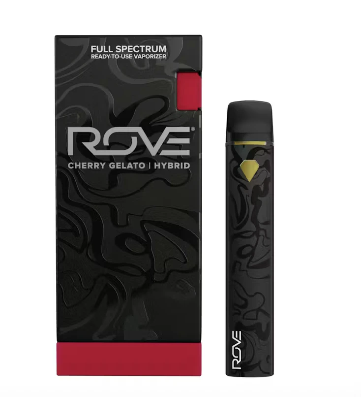 ROVE - Rove | Cherry Gelato | Melted Diamond Live Resin Vaporizer | 1.0g (Ready-to-Use) Main Image