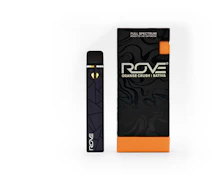 Rove | Orange Crush | Melted Diamond Live Resin Vaporizer | 1.0g (Ready-To-Use)