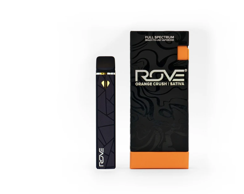 ROVE - Rove | Orange Crush | Melted Diamond Live Resin Vaporizer | 1.0g (Ready-To-Use) Main Image