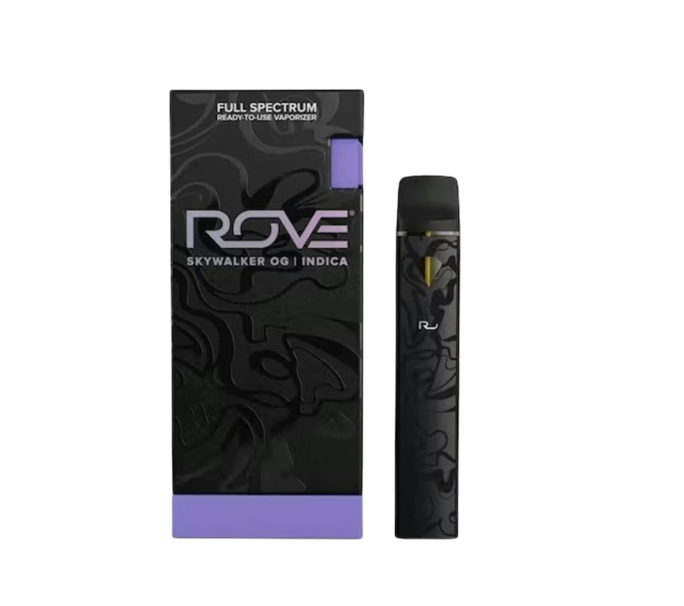 ROVE - Rove | Skywalker OG | Melted Diamond Live Resin Vaporizer | 1.0g (Ready-to-Use) Main Image