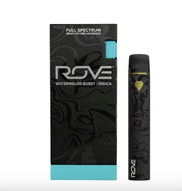 ROVE - Rove | Watermelon Burst | Melted Diamond Live Resin Vape | 1.0g (Ready-to-Use) Main Image