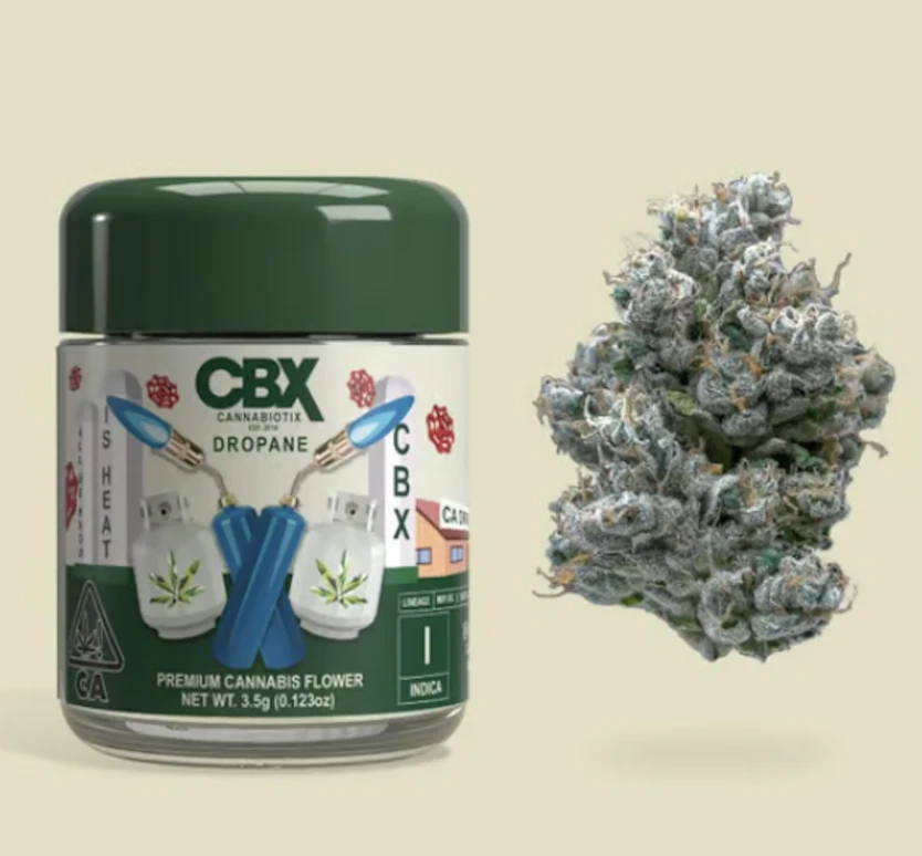 CBX: Cannabiotix - CBX | Dropane | 3.5g Main Image