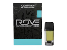 Rove | Watermelon Burst | Melted Diamond Live Resin Vaporizer | 1.0g (Reload)