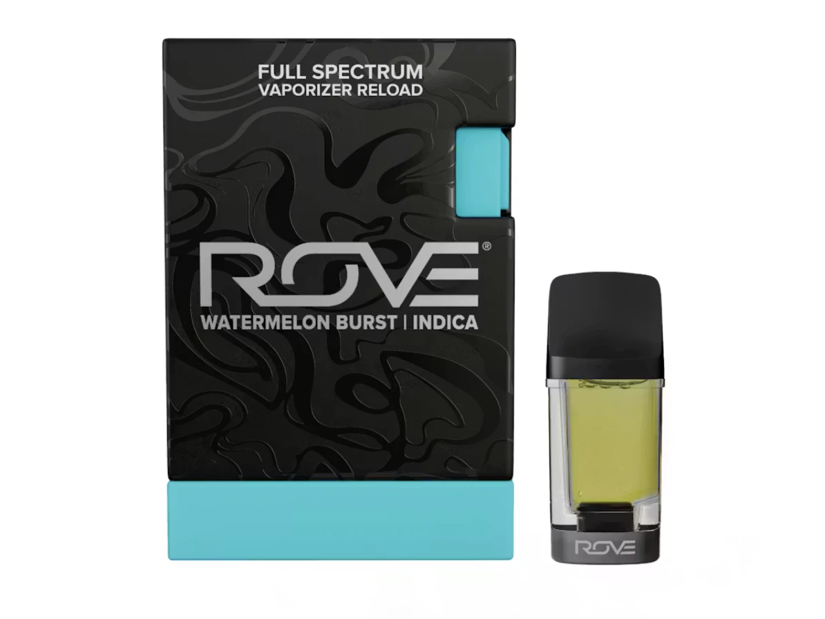 ROVE - Rove | Watermelon Burst | Melted Diamond Live Resin Vaporizer | 1.0g (Reload) Main Image