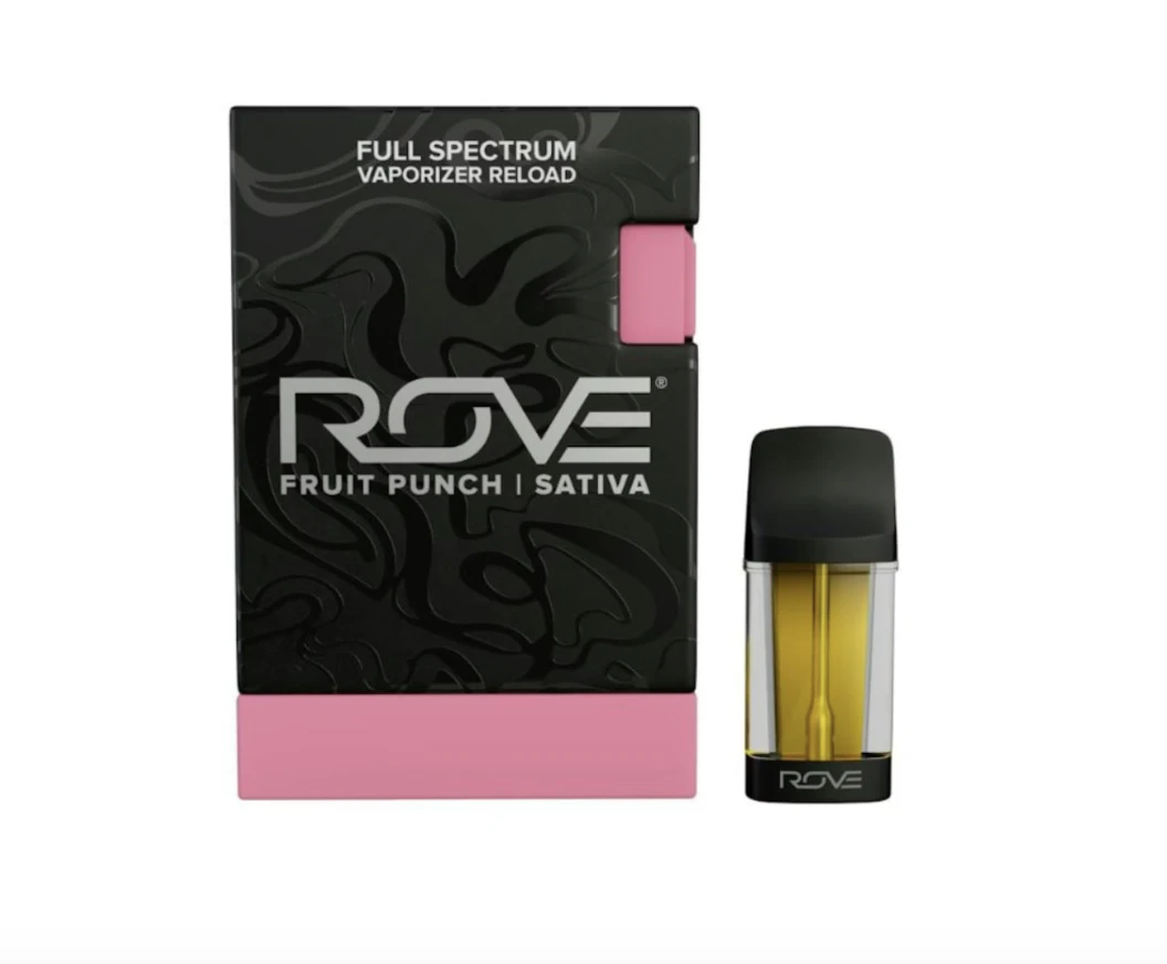 ROVE - Rove | Fruit Punch - S | Live Resin Diamonds Vape Reload | 1.0g Main Image