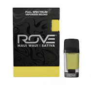 Rove | Maui Waui | Melted Diamond Live Resin Vaporizer | 1.0g (Reload)