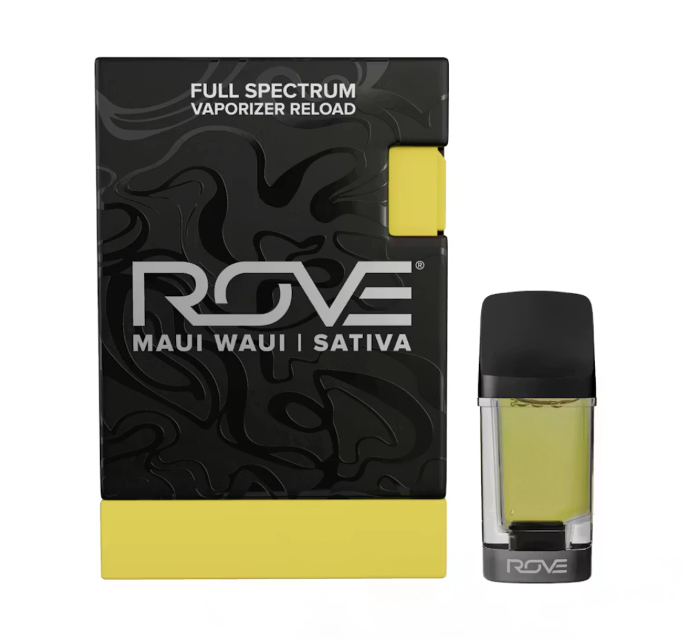 ROVE - Rove | Maui Waui | Melted Diamond Live Resin Vaporizer | 1.0g (Reload) Main Image