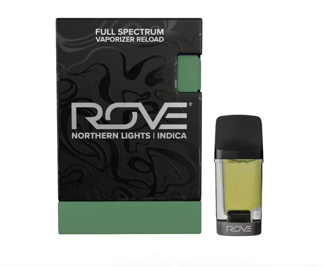 ROVE - Rove | Northern Lights - I Live Resin Diamonds Vape Reload | 1.0g Main Image