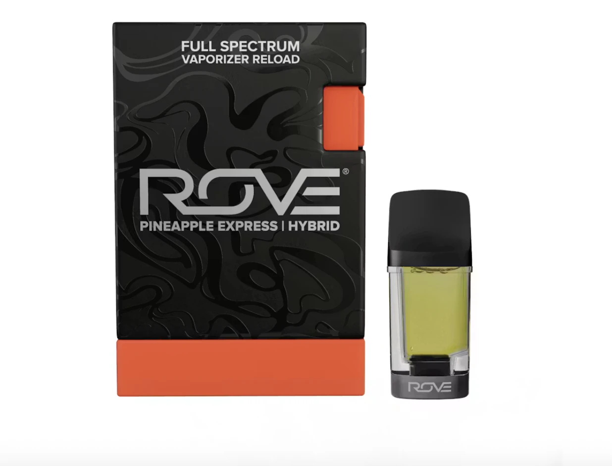 ROVE - Rove | Pineapple Express - H Live Resin Diamonds Vape Reload | 1.0g Main Image