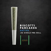 Biscotti Pancakes pre-roll | .5g