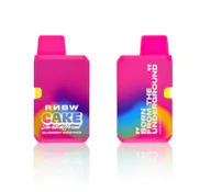 Papaya Peach Plur | 1.25g | Designer Distillate AIO | Cake X RNBW