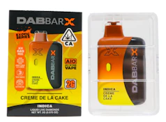 DABWOODS - Creme De La Cake - Liquid Diamonds - RTU - 1g