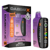 DABWOODS - Grape God - Liquid Diamonds - RTU - 1g