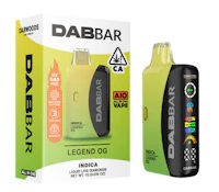 DABWOODS - Legend OG - Liquid Diamonds - RTU - 1g
