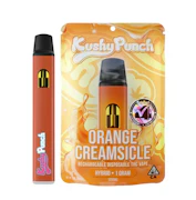 Kushy Punch All In One 1g Orange Creamsicle