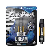 Kushy Punch Cart 1g Blue Dream