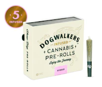 Gelato AK (Infused) 5 Pack Pre Roll - .45G (2.25G)
