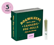 Slapz Dogwalker 5 Pack Pre Roll - 3.5G (1.75G)