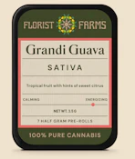 Florist Farms- Grandi Guava- 7pk .5g Prerolls