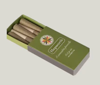 Hepworth- Green Crack Kush- .5g x 5pk Prerolls