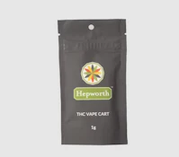Hepworth- Original Z- 5.g Vape Cartridge