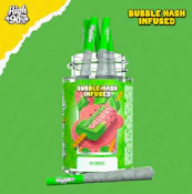 High 90s - Bubble Hash - Watermelon Sherbert - Preroll Pack - 5pk - 2.5g