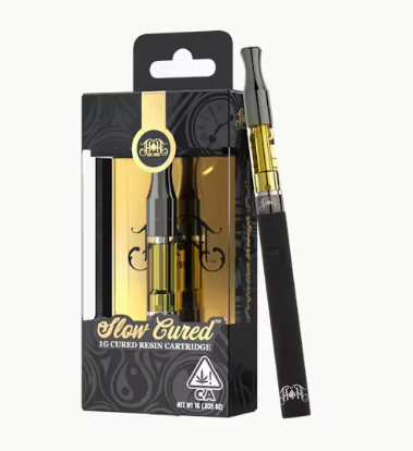 Heavy Hitters - Heavy Hitters Cured Resin Cart 1g Black Haze Main Image