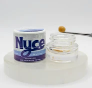 Nyce- Honey Banana- 1g Cold Cure Live Hash Rosin