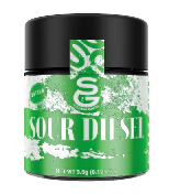 Strain Gang - Sour Diesel - 3.5G Flower Main Image