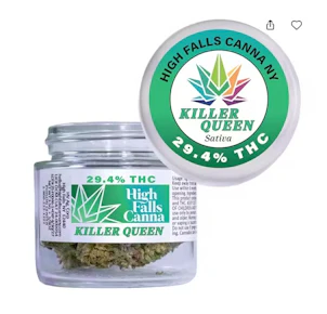 High Falls Canna | Flower | Killer Queen | 3.5g