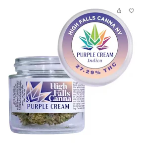 High Falls Canna | Flower | Purple Cream - 3.5g