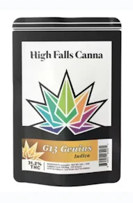 High Falls Canna | Flower | G13 Genius | 14g