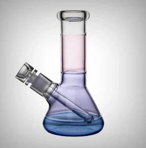 Big Fun! 8" Tricolor Bong | Sorbet
