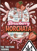 Casa Flor Strawberry Horchata 1000mg Tincture