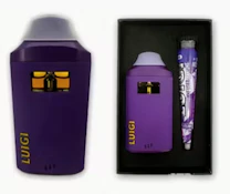 Luigi (V9) - Violet Pulse - 1g AIO Vape + 1 Preroll