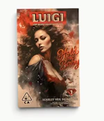 Luigi (V9) - Scarlet Veil Signature - 1g AIO Vape + Preroll