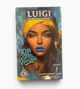 Luigi (V9) - Lemon Mirage Gold - 1g AIO Vape + Preroll