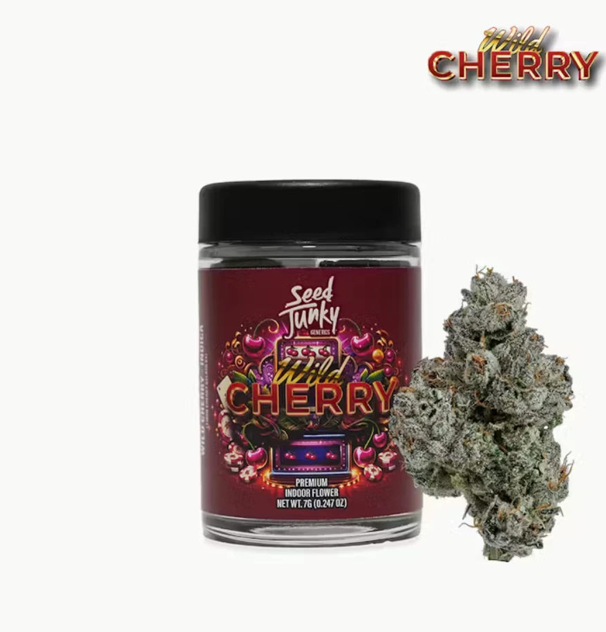 Seed Junky - Seed Junky 7g Bigs - Wild Cherry - Indica Main Image