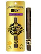 Pacific Stone | 1pk 2g Hash Infused Blunt | Indica | Wedding Cake | 2g